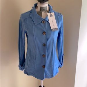 New, Boutique Jacket with Unique Detailing